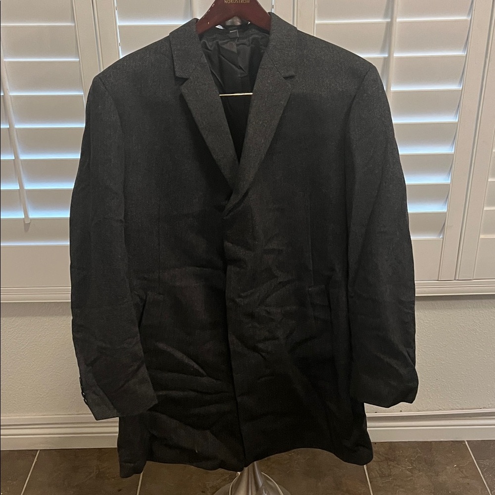 Men's JOSEPH A BANK Ultra Soft Classic Black Blazer/Sportcoat size 46R